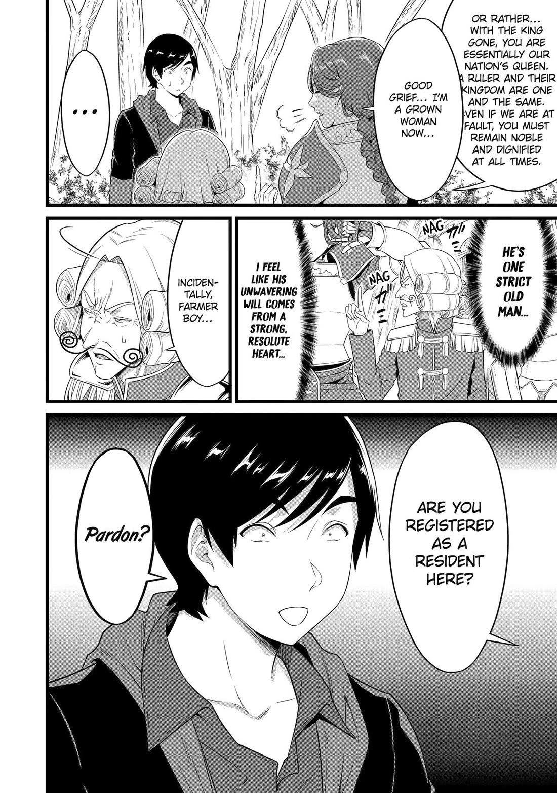 Yuru Fuwa Noka No Moji Bake Skill Chapter 27 page 20 - Chapter 27