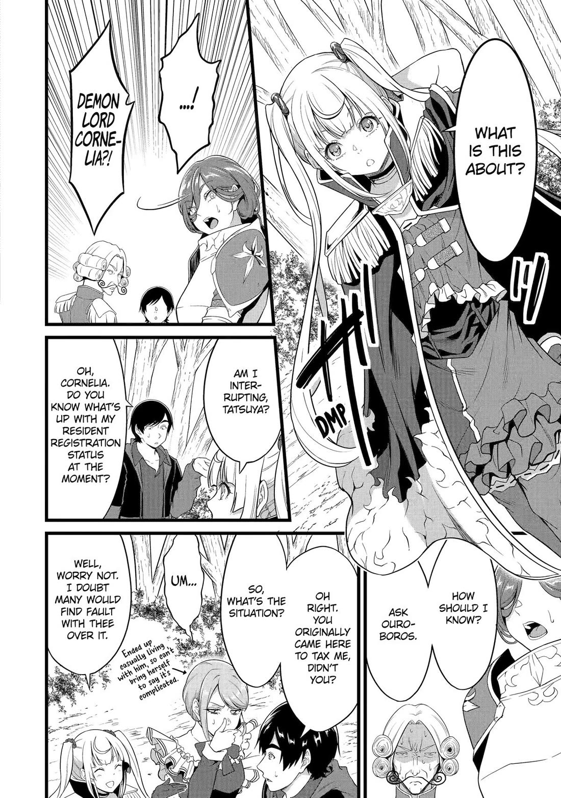 Yuru Fuwa Noka No Moji Bake Skill Chapter 27 page 22 - Chapter 27