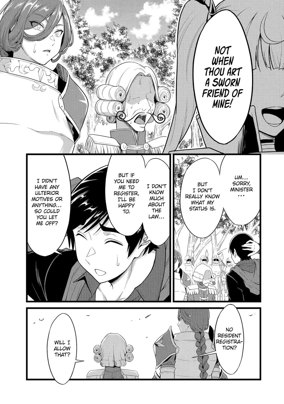 Yuru Fuwa Noka No Moji Bake Skill Chapter 27 page 23 - Chapter 27