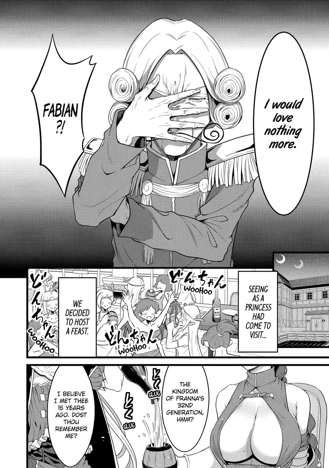 Yuru Fuwa Noka No Moji Bake Skill Chapter 27 page 24 - Chapter 27