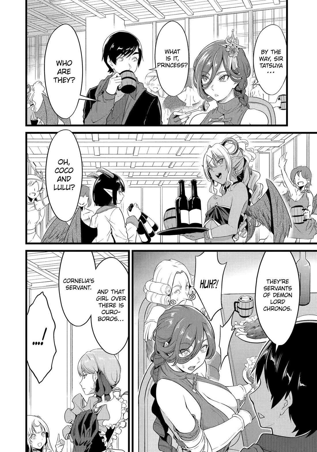 Yuru Fuwa Noka No Moji Bake Skill Chapter 27 page 26 - Chapter 27