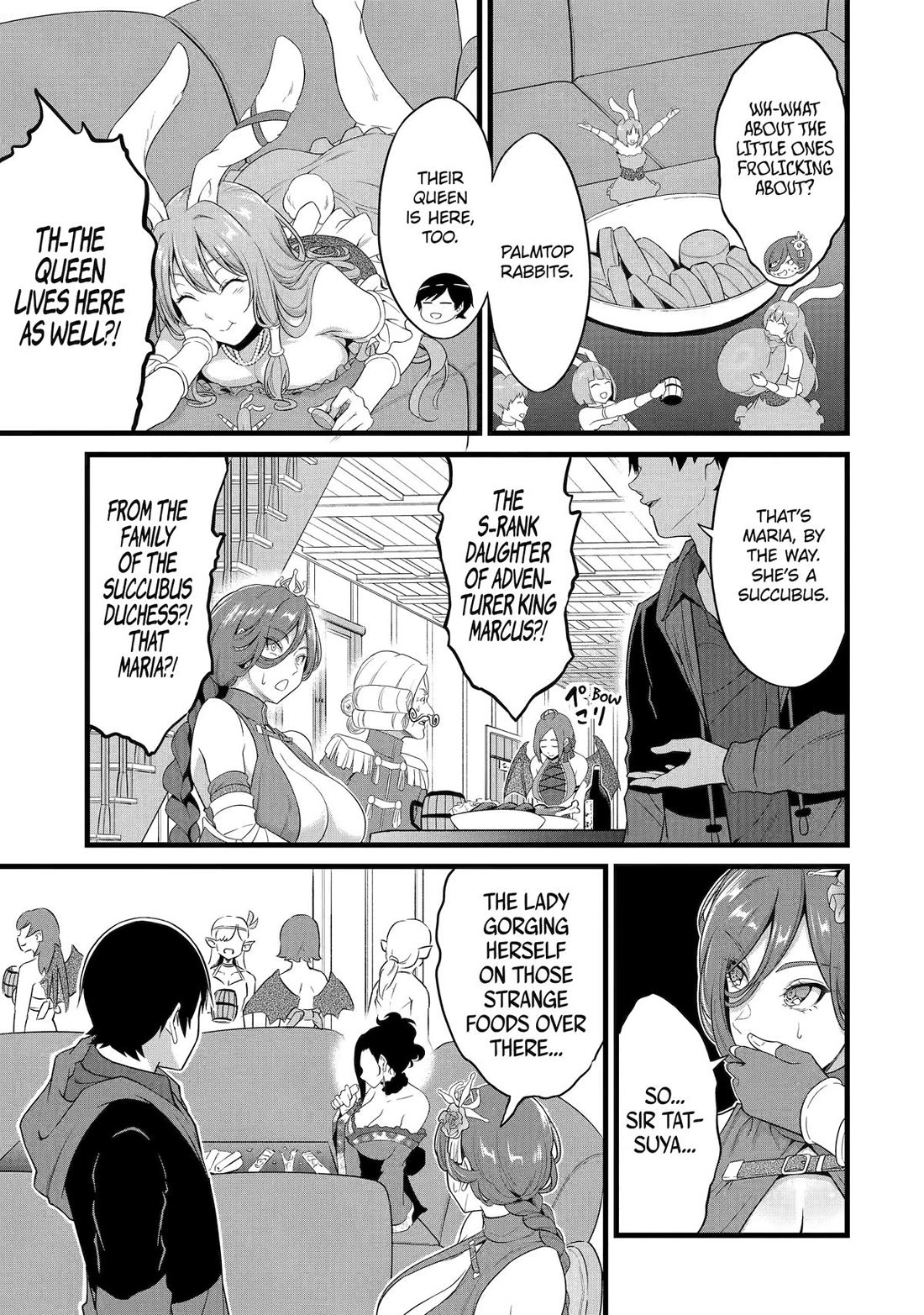 Yuru Fuwa Noka No Moji Bake Skill Chapter 27 page 27 - Chapter 27