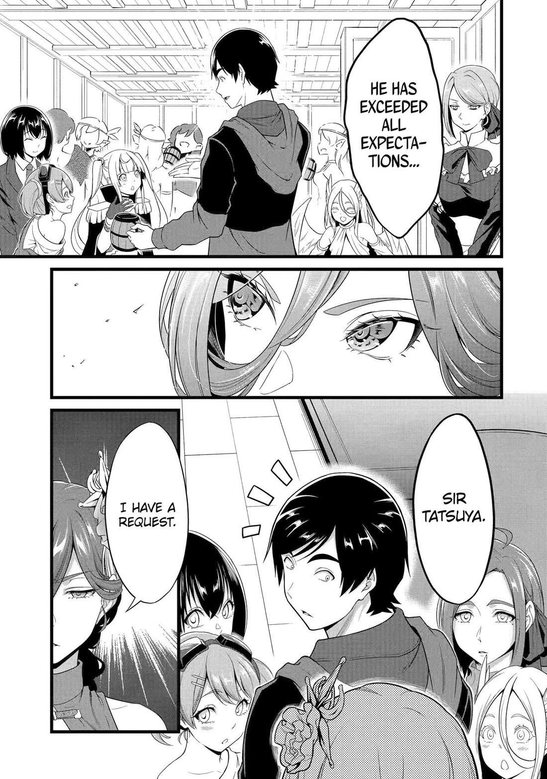 Yuru Fuwa Noka No Moji Bake Skill Chapter 27 page 29 - Chapter 27
