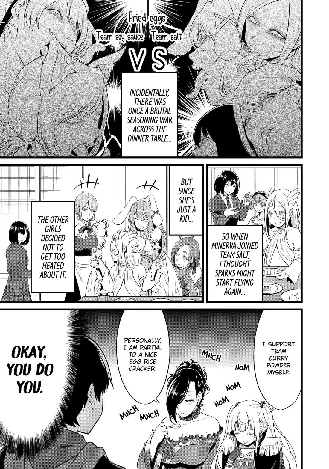Yuru Fuwa Noka No Moji Bake Skill Chapter 27 page 3 - Chapter 27