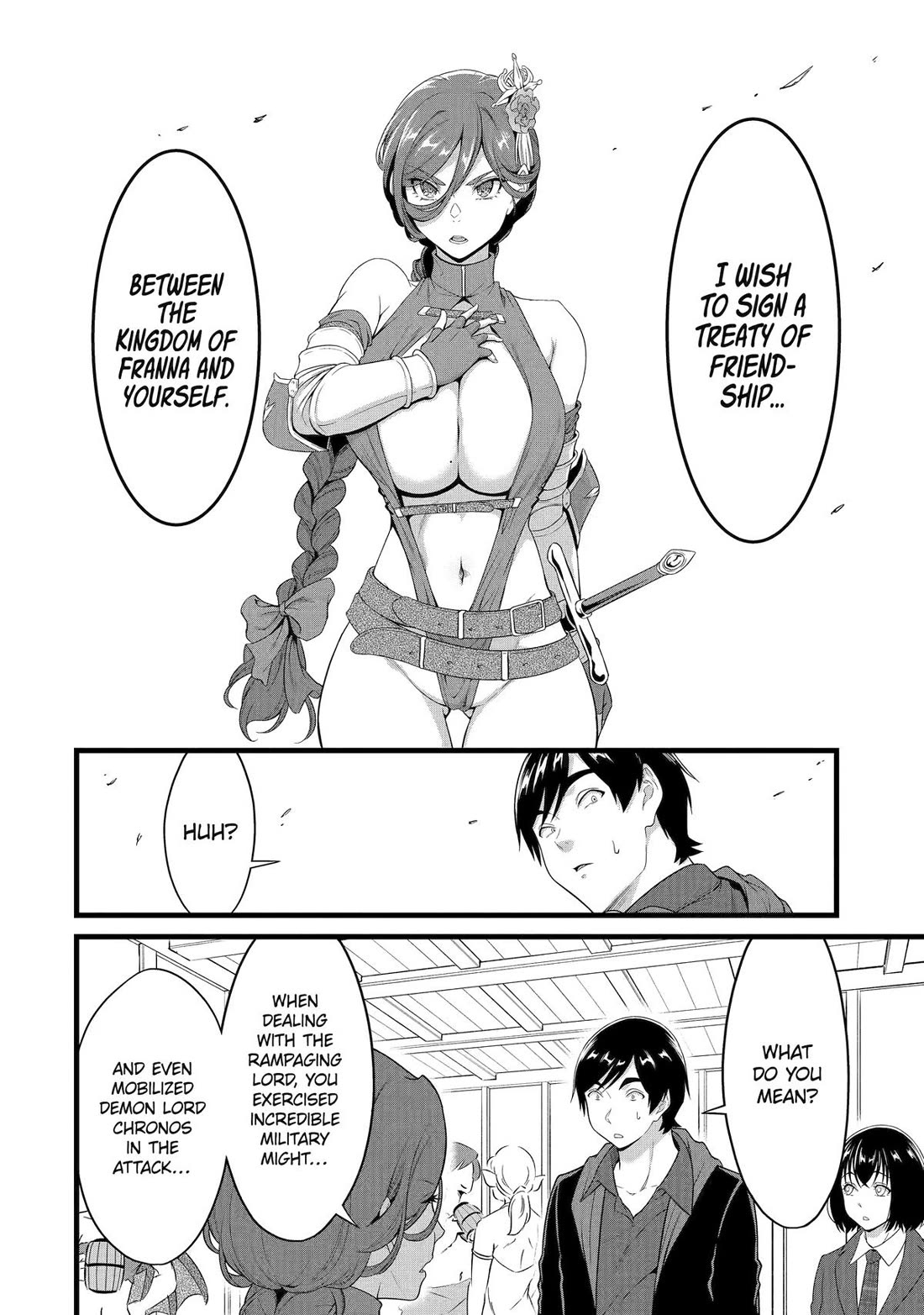 Yuru Fuwa Noka No Moji Bake Skill Chapter 27 page 30 - Chapter 27