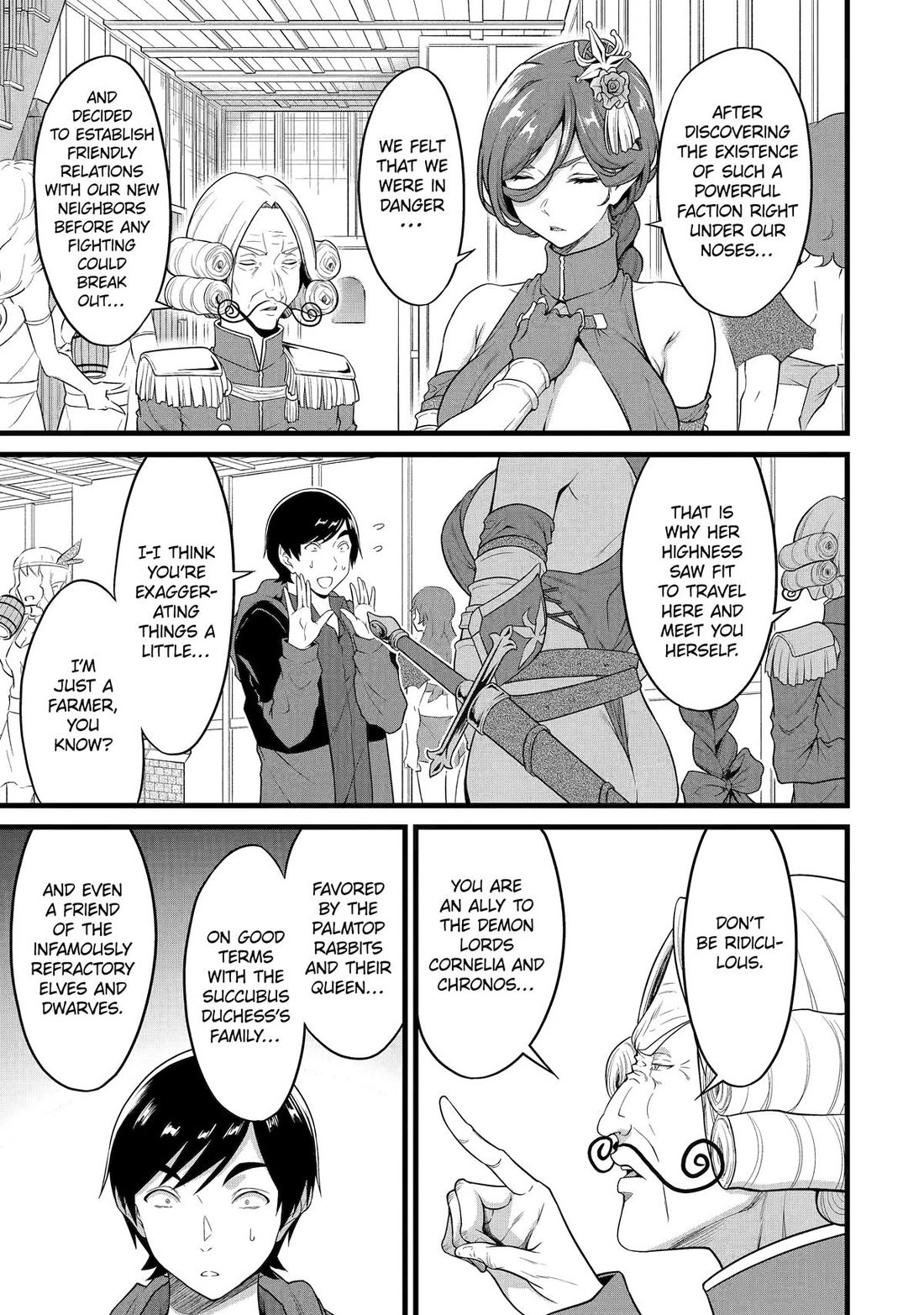 Yuru Fuwa Noka No Moji Bake Skill Chapter 27 page 31 - Chapter 27