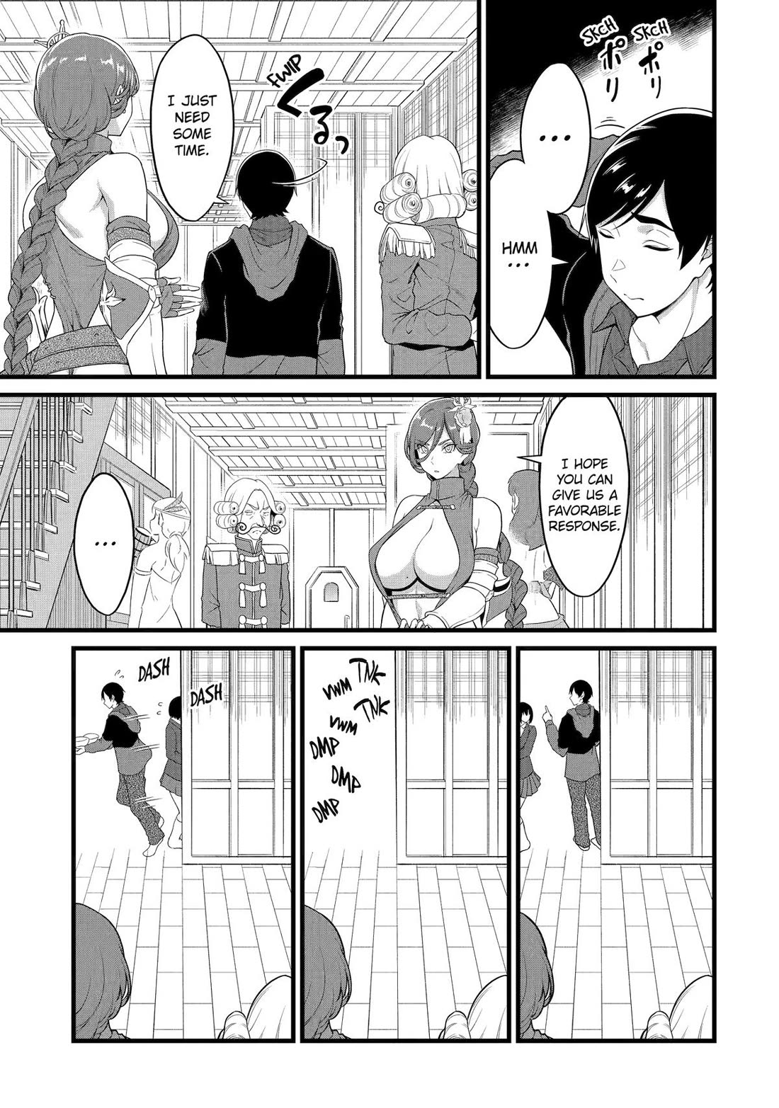 Yuru Fuwa Noka No Moji Bake Skill Chapter 27 page 33 - Chapter 27