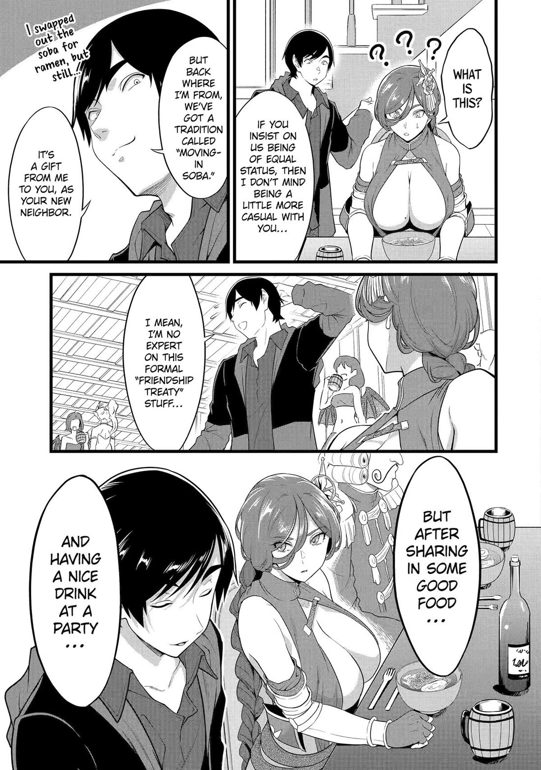 Yuru Fuwa Noka No Moji Bake Skill Chapter 27 page 35 - Chapter 27