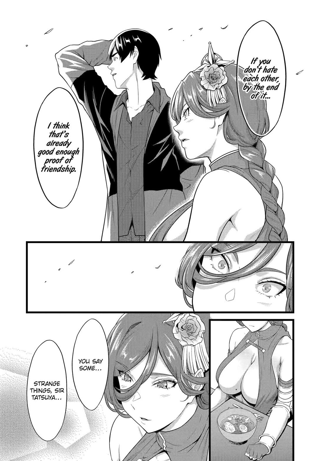 Yuru Fuwa Noka No Moji Bake Skill Chapter 27 page 36 - Chapter 27
