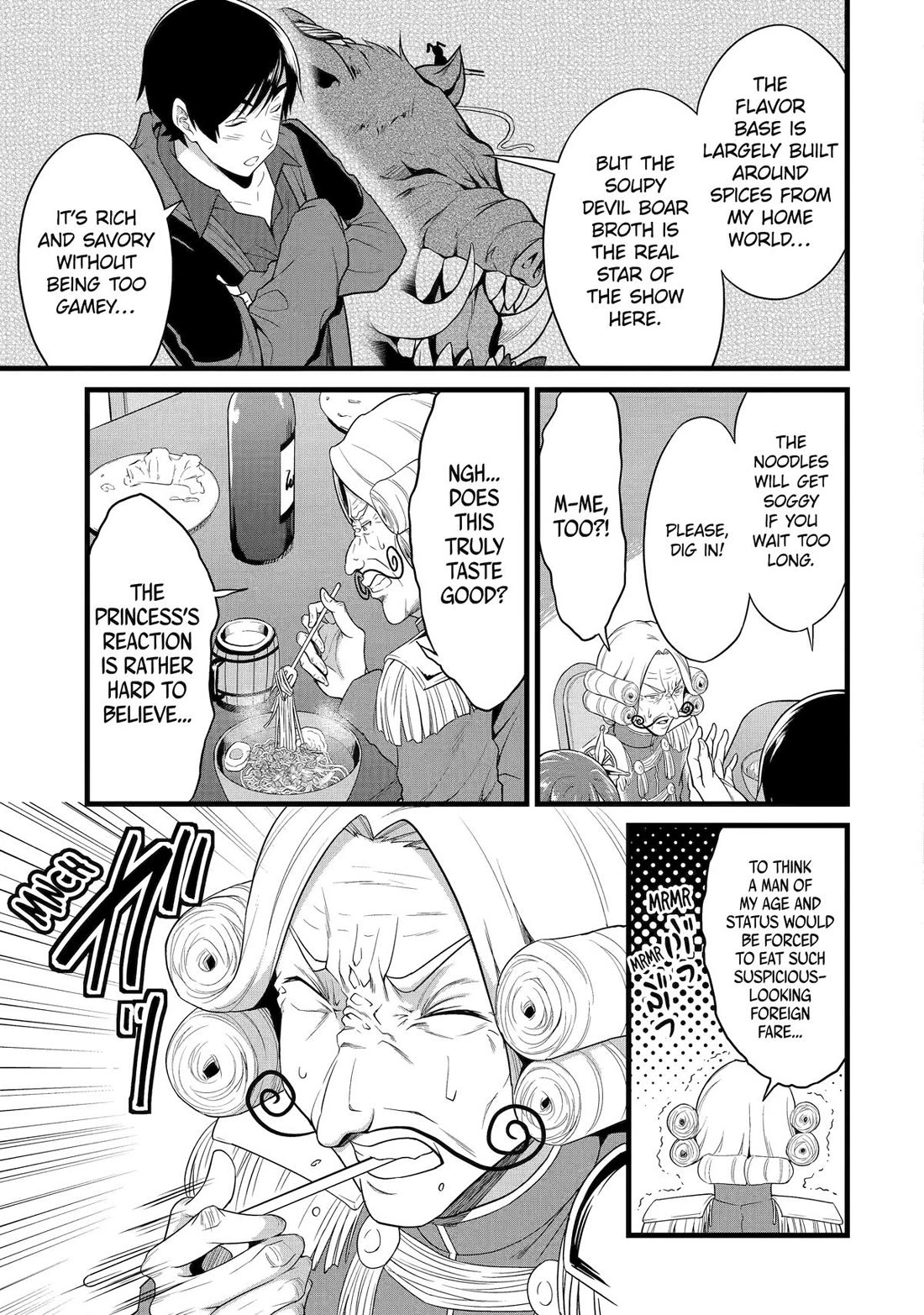 Yuru Fuwa Noka No Moji Bake Skill Chapter 27 page 39 - Chapter 27
