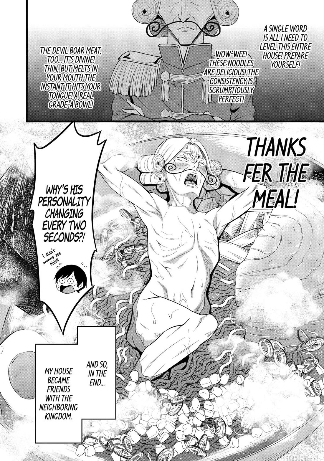 Yuru Fuwa Noka No Moji Bake Skill Chapter 27 page 40 - Chapter 27