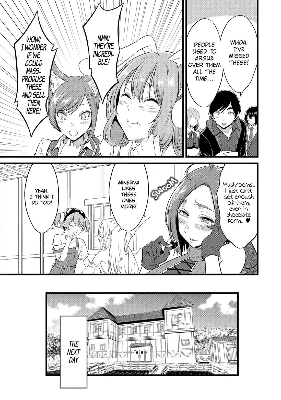 Yuru Fuwa Noka No Moji Bake Skill Chapter 27 page 5 - Chapter 27