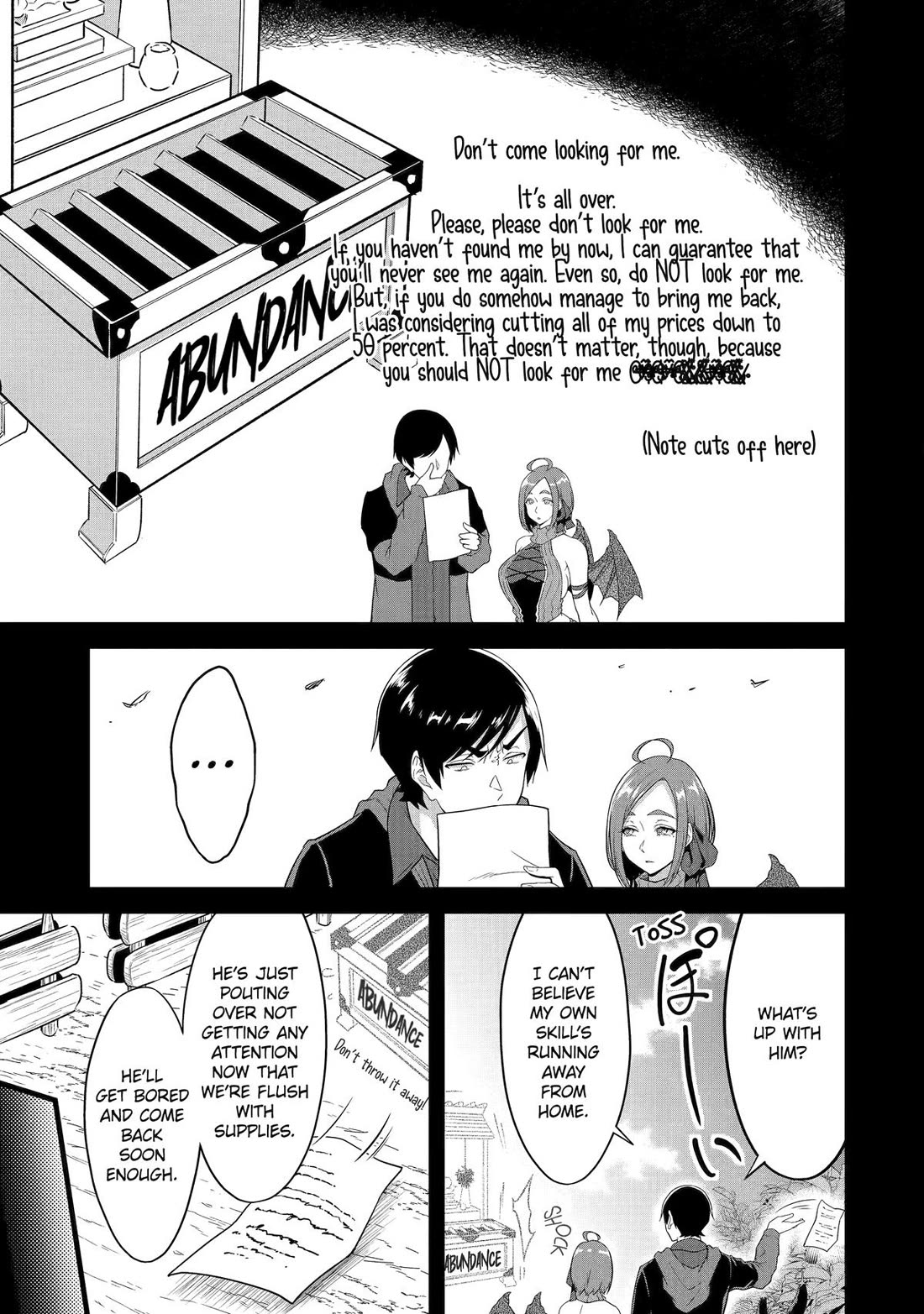Yuru Fuwa Noka No Moji Bake Skill Chapter 27 page 9 - Chapter 27