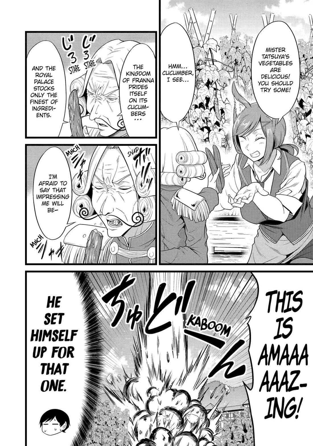 Yuru Fuwa Noka No Moji Bake Skill Chapter 28 page 10 - Chapter 28