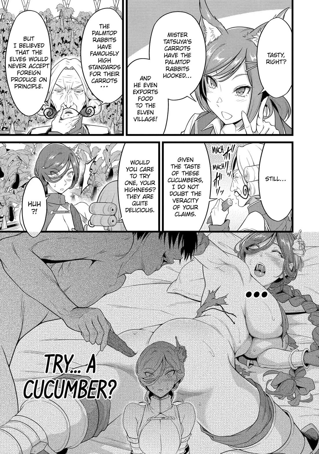 Yuru Fuwa Noka No Moji Bake Skill Chapter 28 page 11 - Chapter 28