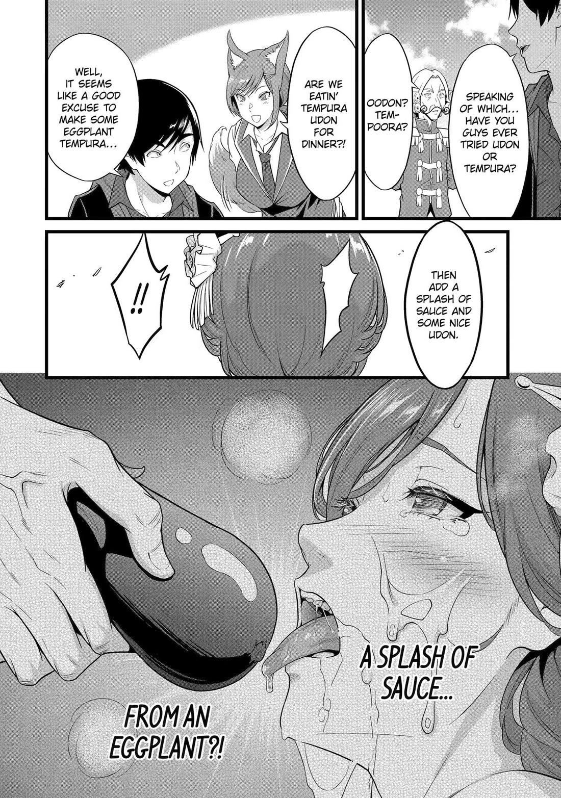 Yuru Fuwa Noka No Moji Bake Skill Chapter 28 page 12 - Chapter 28