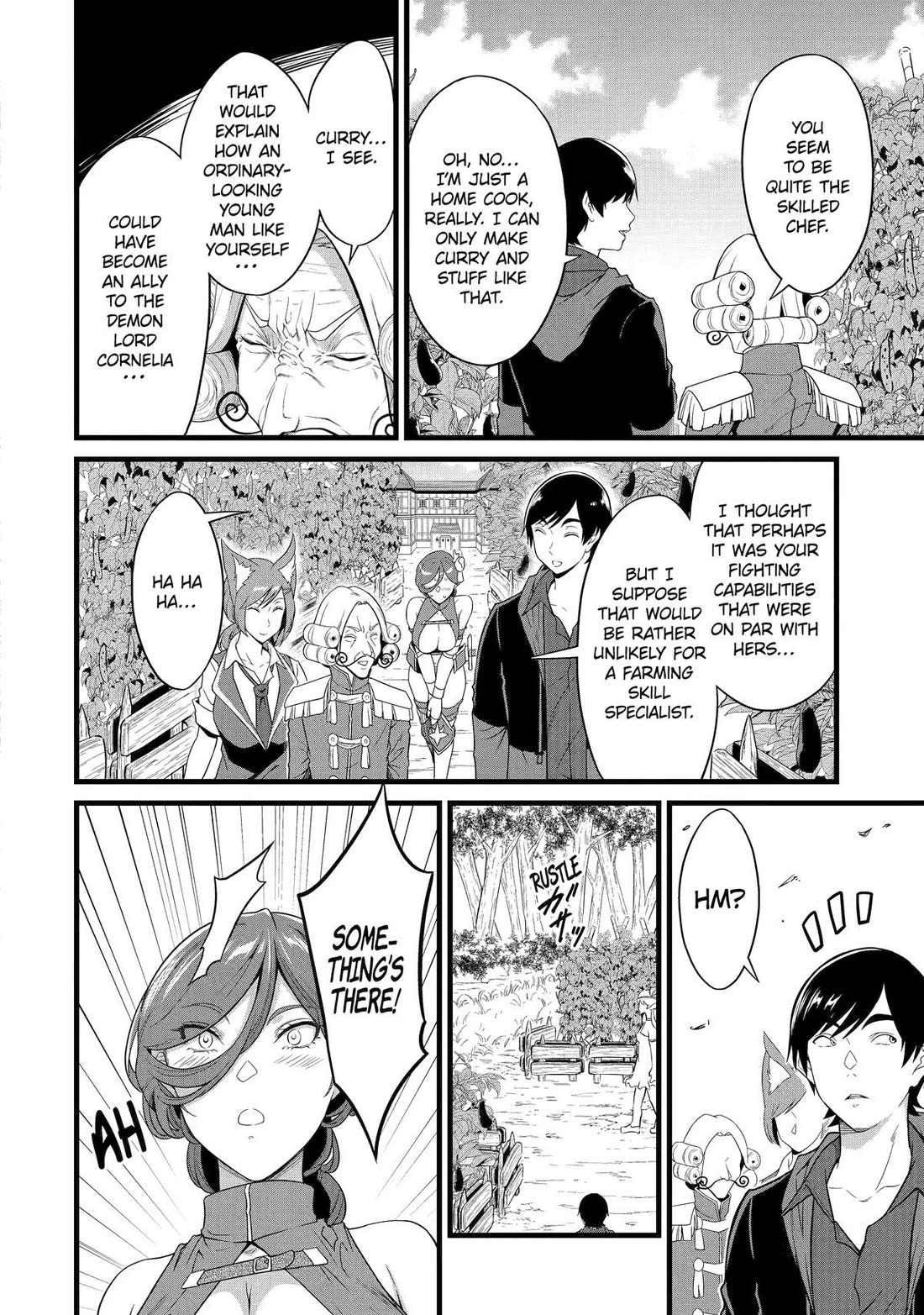 Yuru Fuwa Noka No Moji Bake Skill Chapter 28 page 14 - Chapter 28