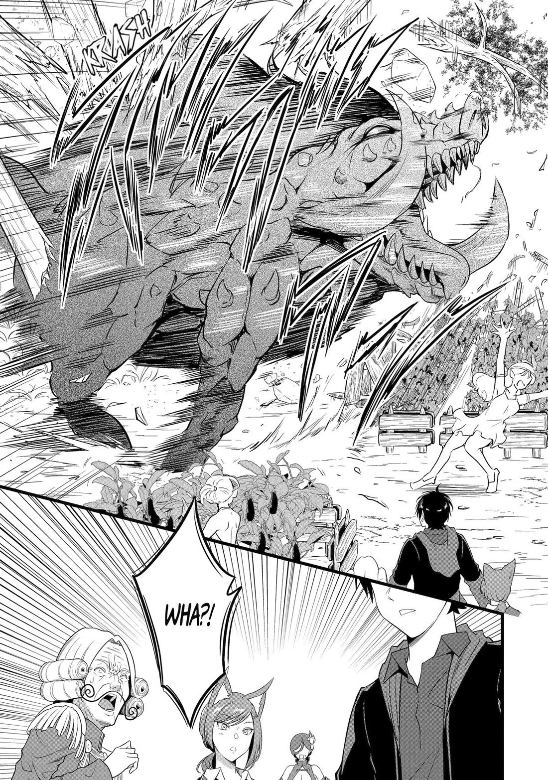 Yuru Fuwa Noka No Moji Bake Skill Chapter 28 page 15 - Chapter 28