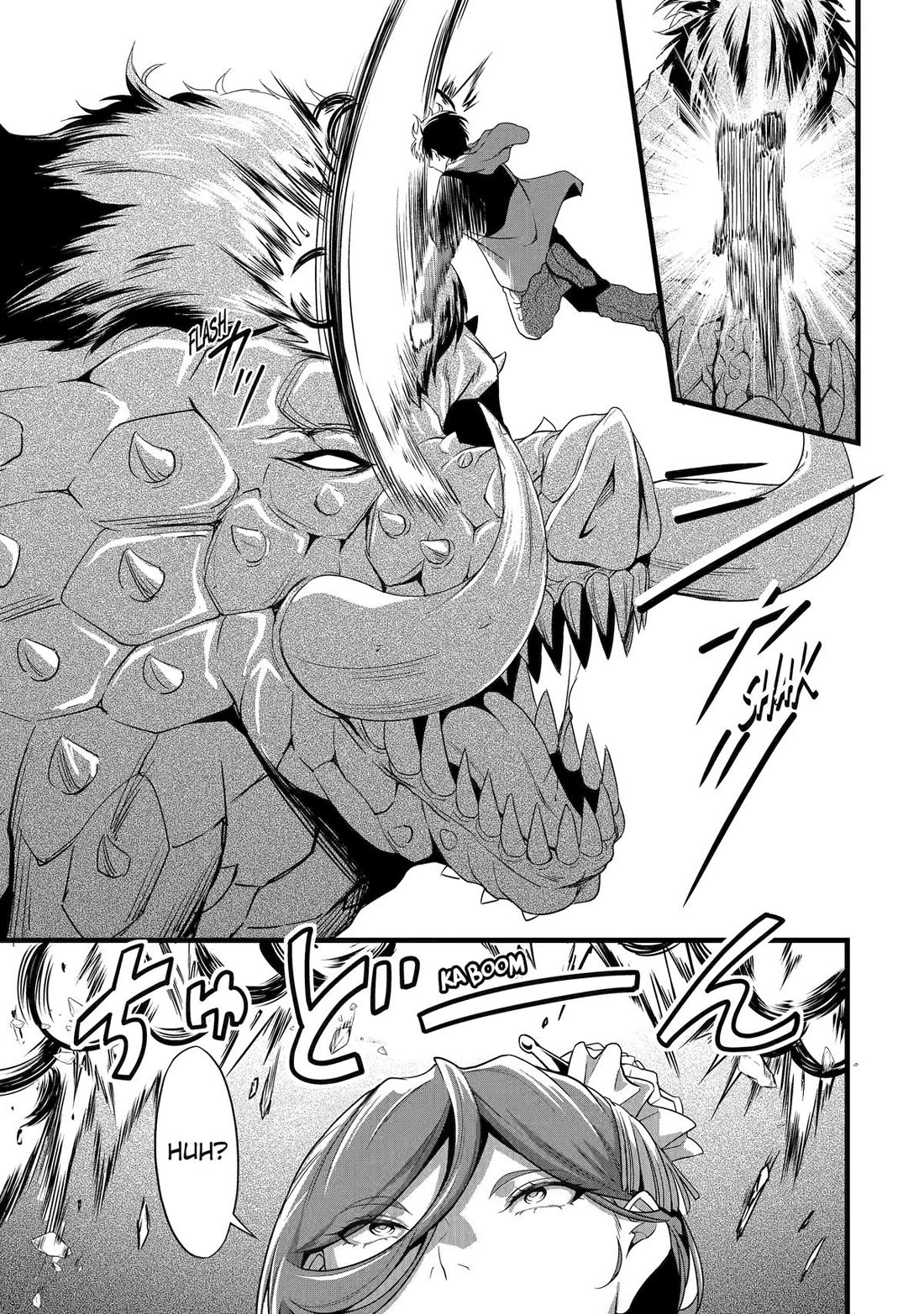 Yuru Fuwa Noka No Moji Bake Skill Chapter 28 page 17 - Chapter 28