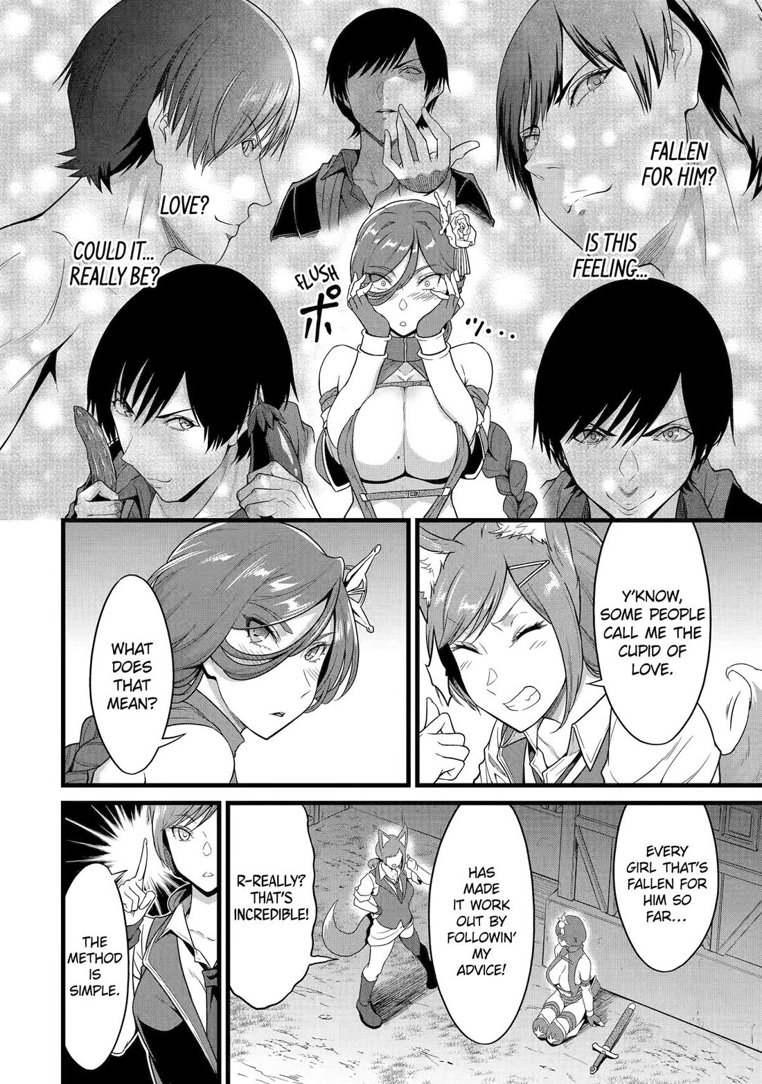 Yuru Fuwa Noka No Moji Bake Skill Chapter 28 page 22 - Chapter 28