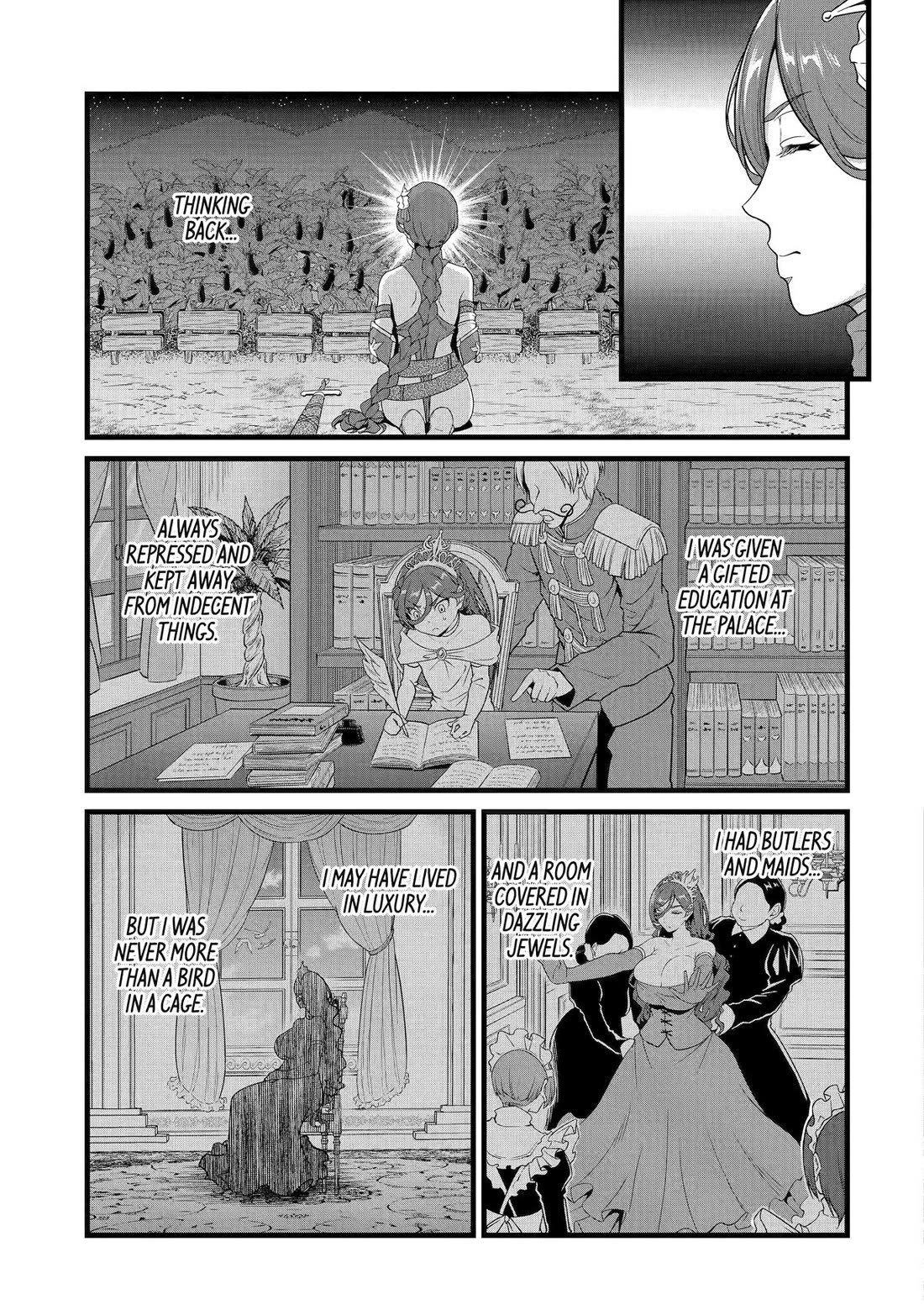 Yuru Fuwa Noka No Moji Bake Skill Chapter 28 page 25 - Chapter 28