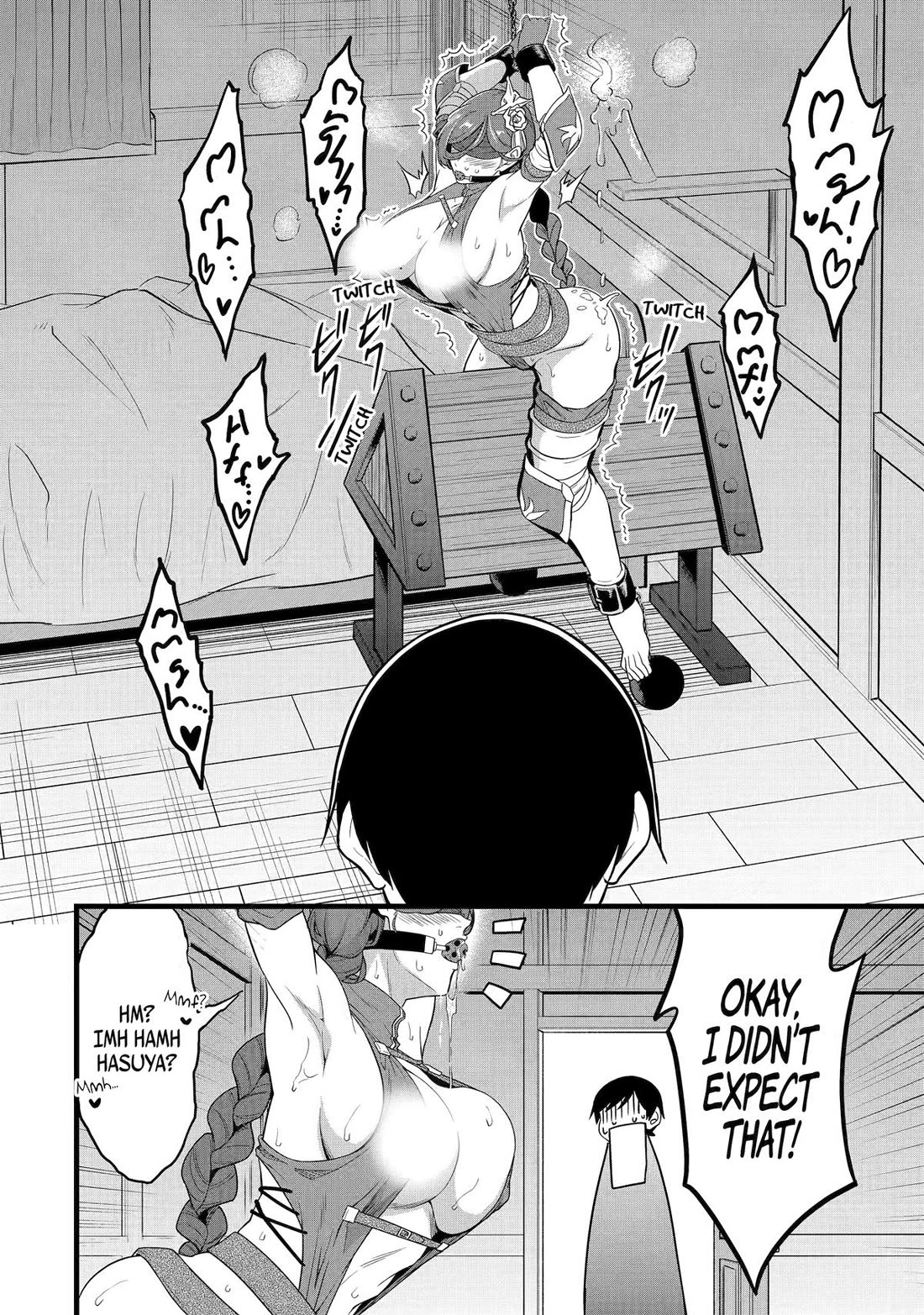Yuru Fuwa Noka No Moji Bake Skill Chapter 28 page 28 - Chapter 28