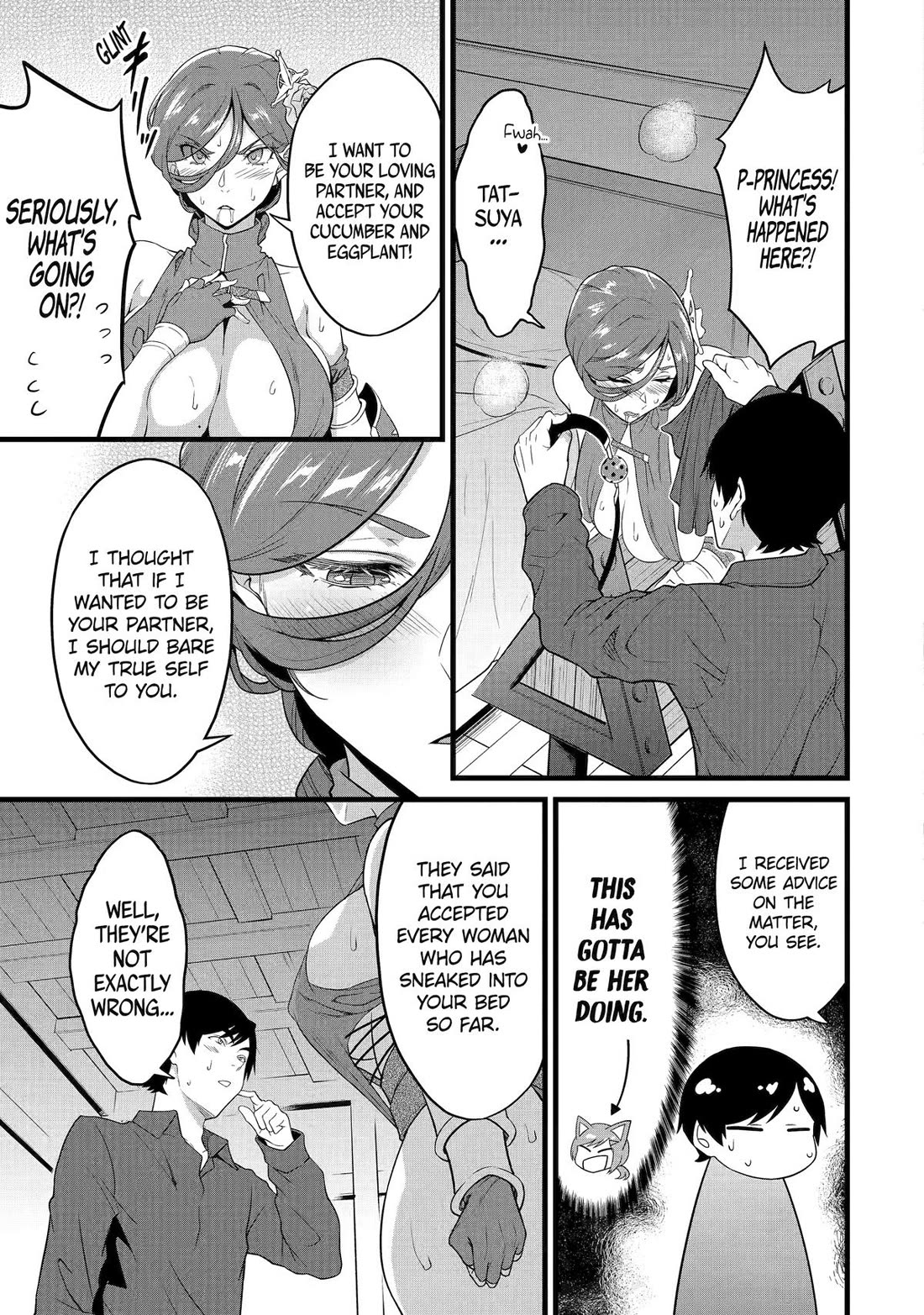 Yuru Fuwa Noka No Moji Bake Skill Chapter 28 page 29 - Chapter 28