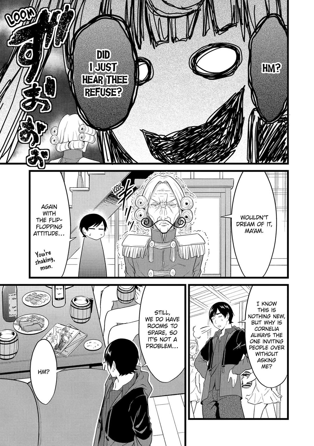 Yuru Fuwa Noka No Moji Bake Skill Chapter 28 page 3 - Chapter 28