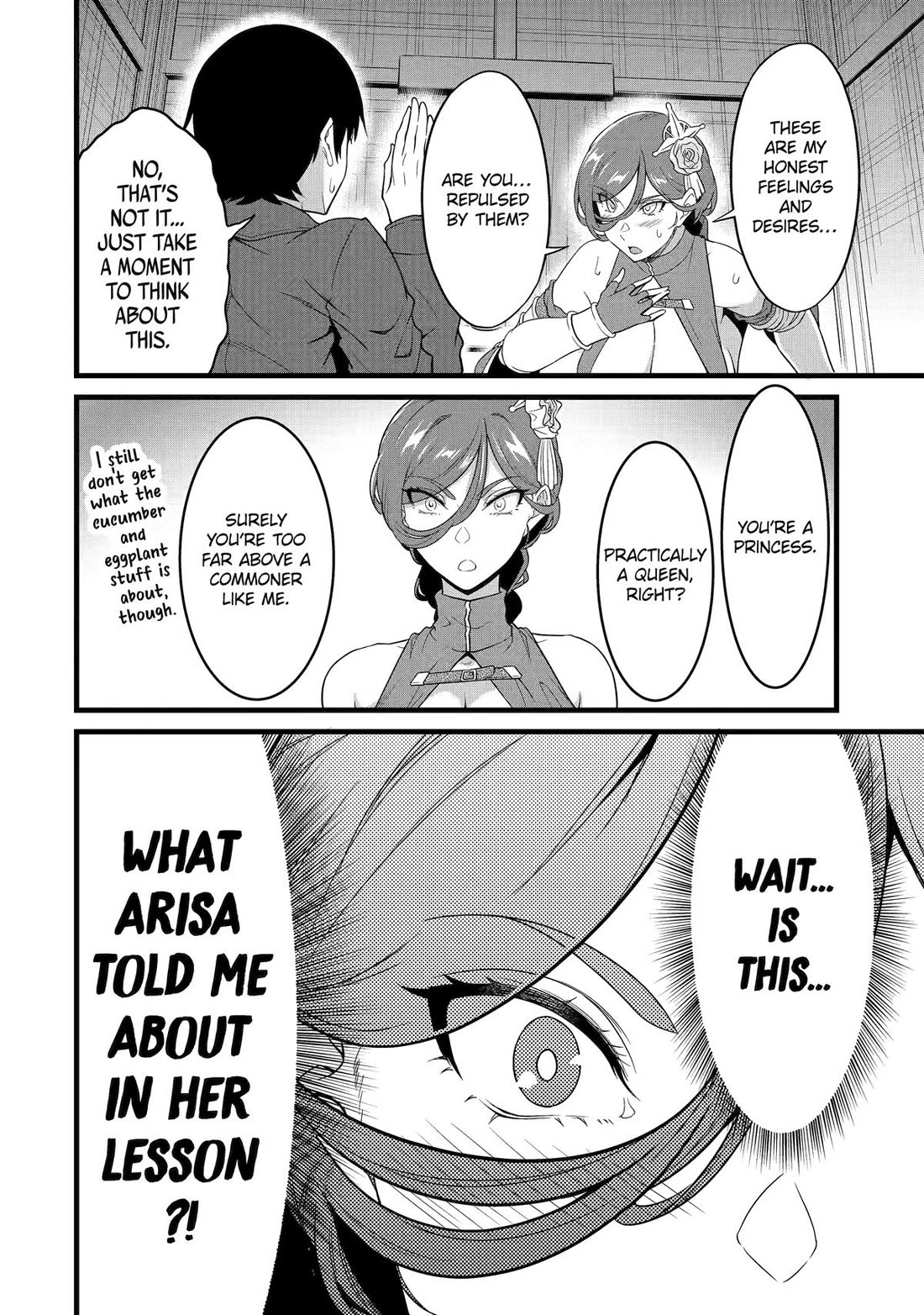 Yuru Fuwa Noka No Moji Bake Skill Chapter 28 page 30 - Chapter 28