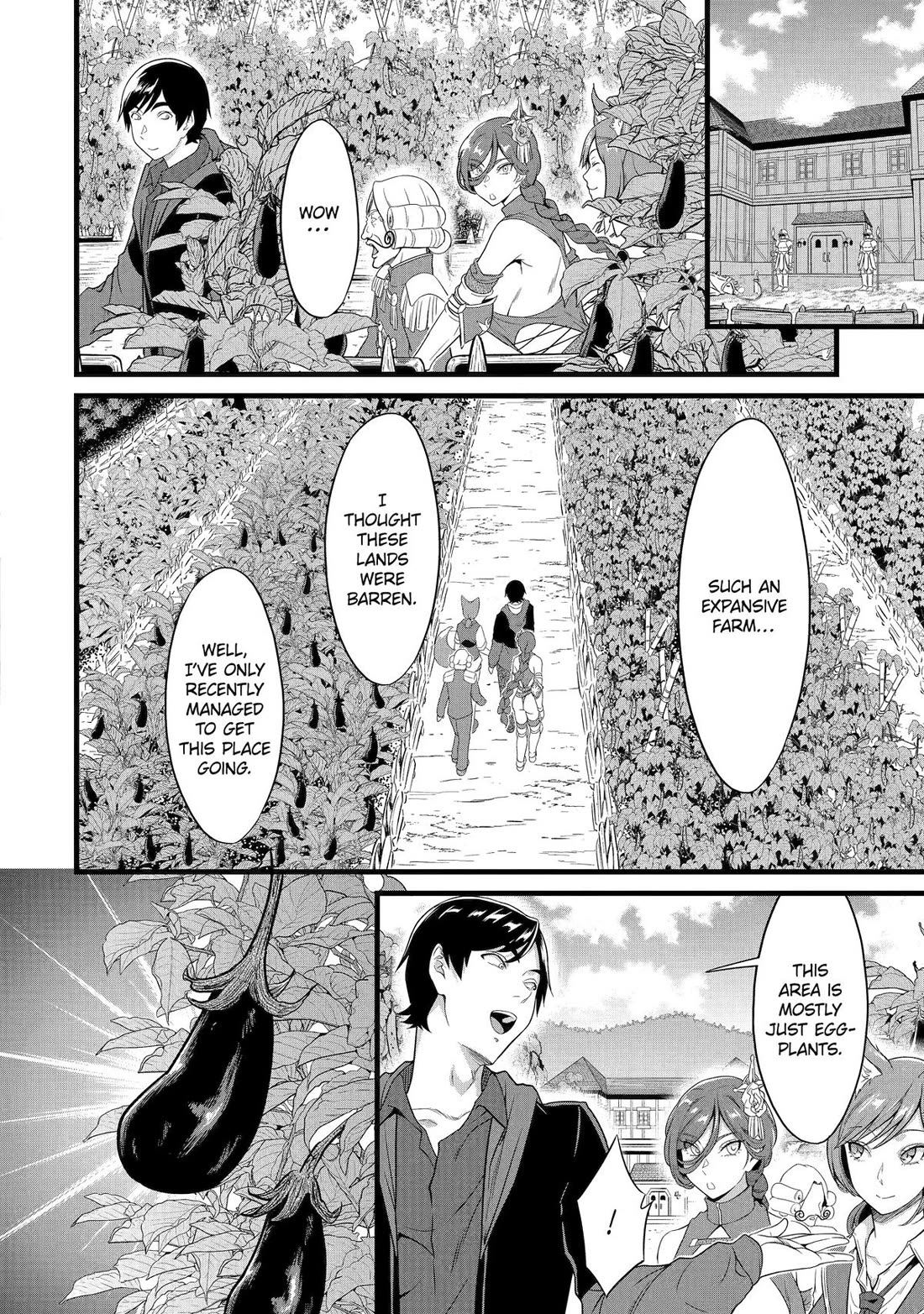 Yuru Fuwa Noka No Moji Bake Skill Chapter 28 page 8 - Chapter 28