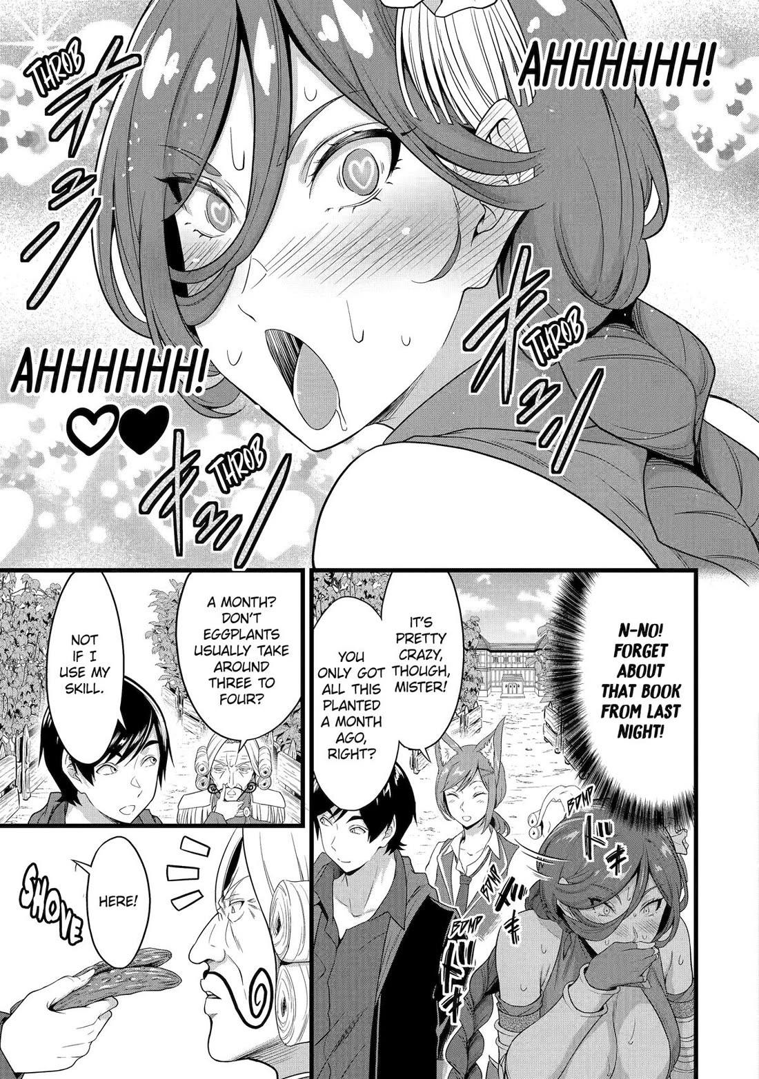 Yuru Fuwa Noka No Moji Bake Skill Chapter 28 page 9 - Chapter 28