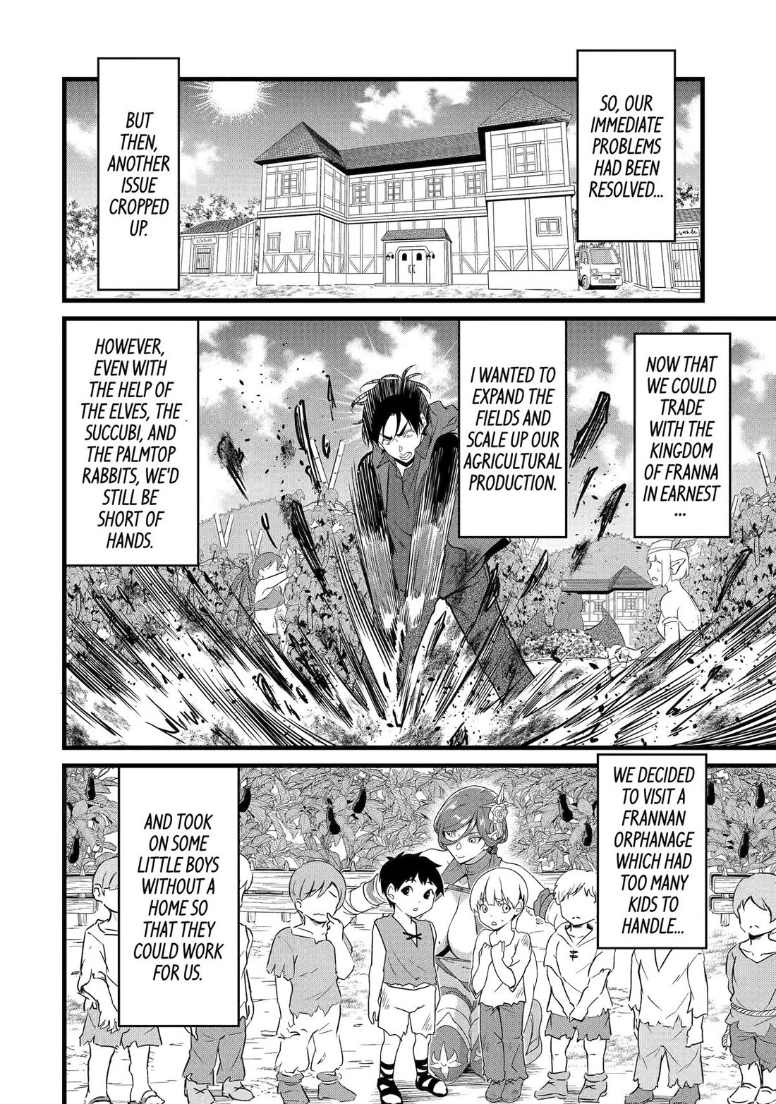 Yuru Fuwa Noka No Moji Bake Skill Chapter 29 page 10 - Chapter 29