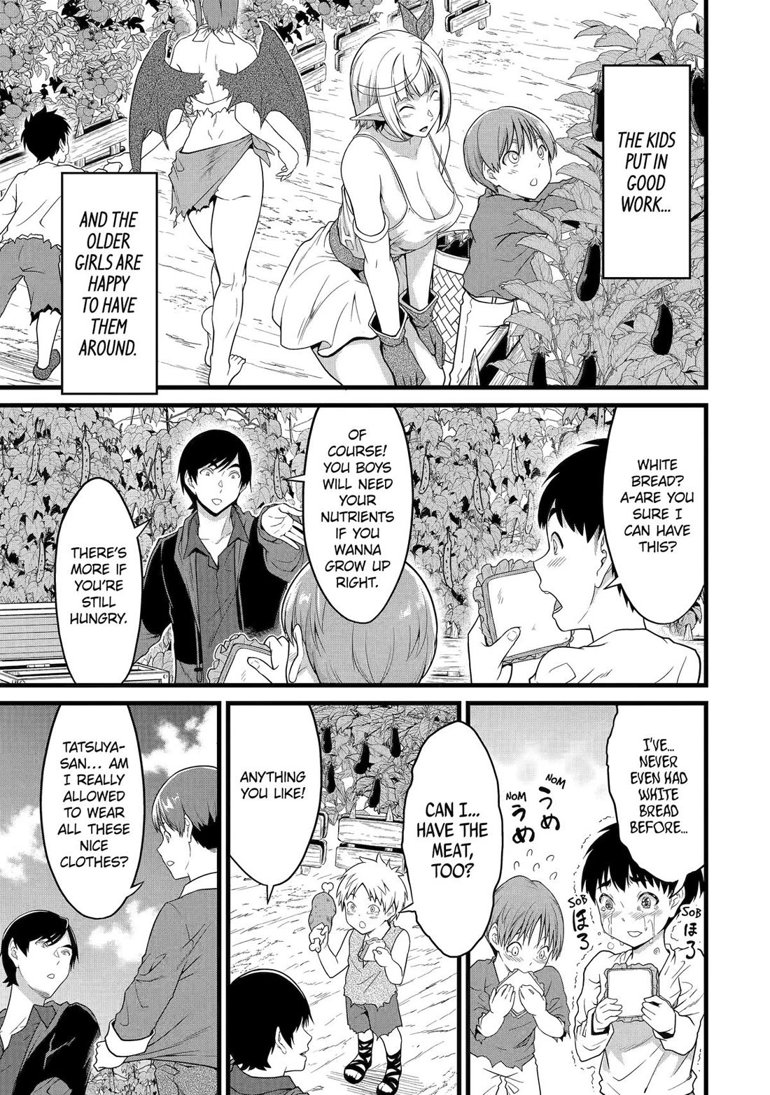 Yuru Fuwa Noka No Moji Bake Skill Chapter 29 page 11 - Chapter 29