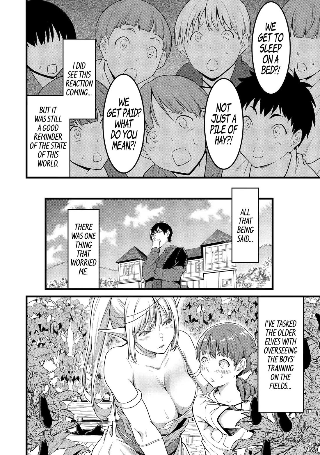 Yuru Fuwa Noka No Moji Bake Skill Chapter 29 page 12 - Chapter 29