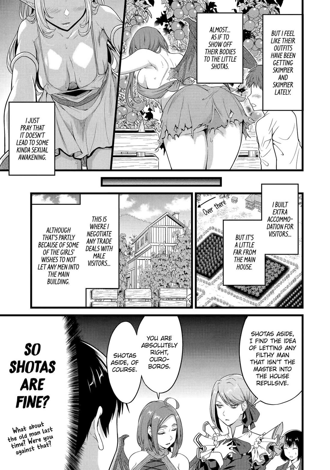 Yuru Fuwa Noka No Moji Bake Skill Chapter 29 page 13 - Chapter 29