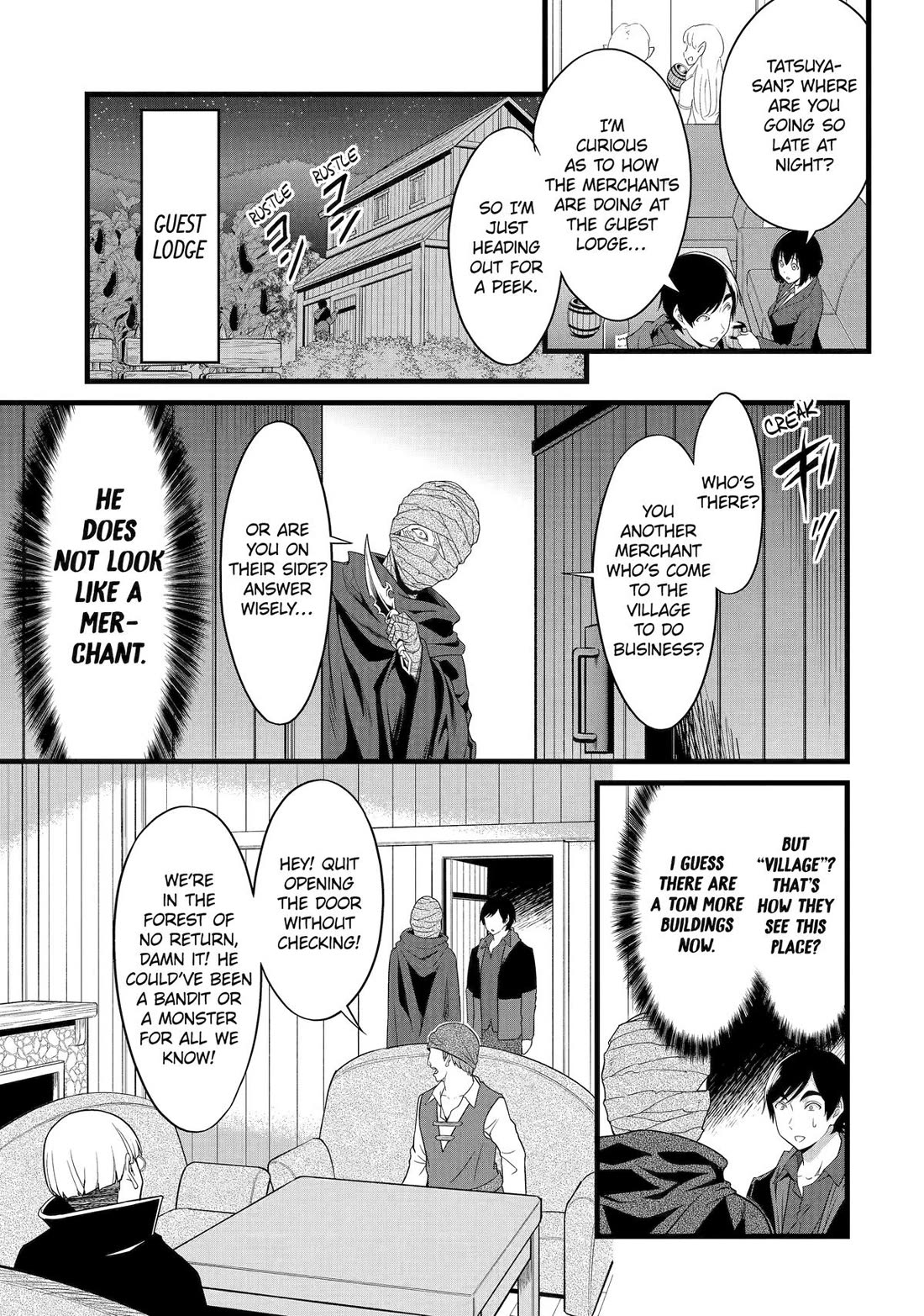 Yuru Fuwa Noka No Moji Bake Skill Chapter 29 page 19 - Chapter 29