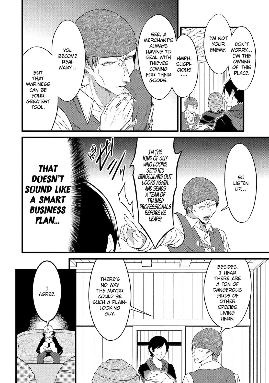 Yuru Fuwa Noka No Moji Bake Skill Chapter 29 page 20 - Chapter 29