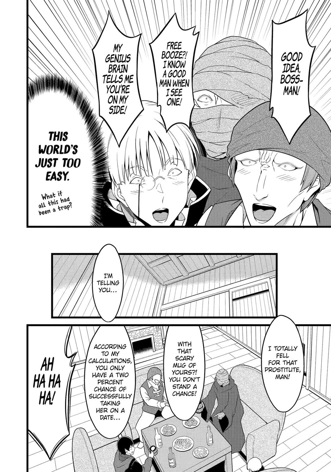 Yuru Fuwa Noka No Moji Bake Skill Chapter 29 page 22 - Chapter 29
