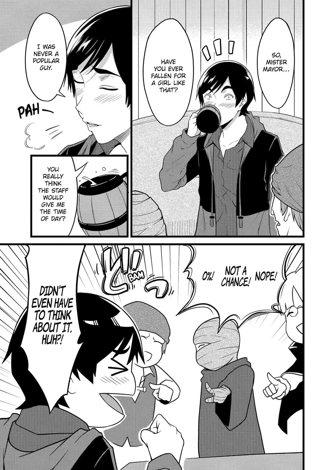Yuru Fuwa Noka No Moji Bake Skill Chapter 29 page 23 - Chapter 29