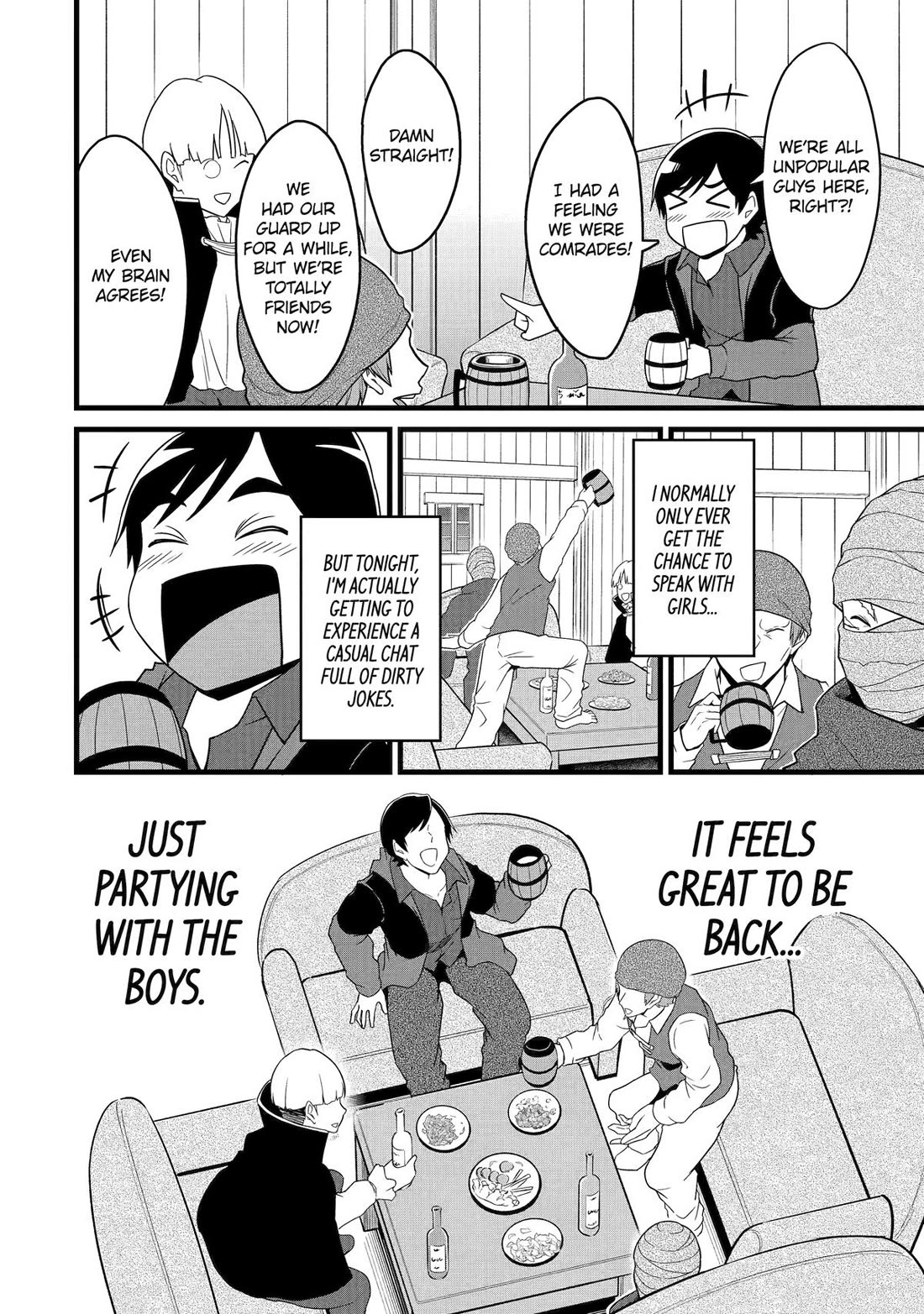 Yuru Fuwa Noka No Moji Bake Skill Chapter 29 page 24 - Chapter 29