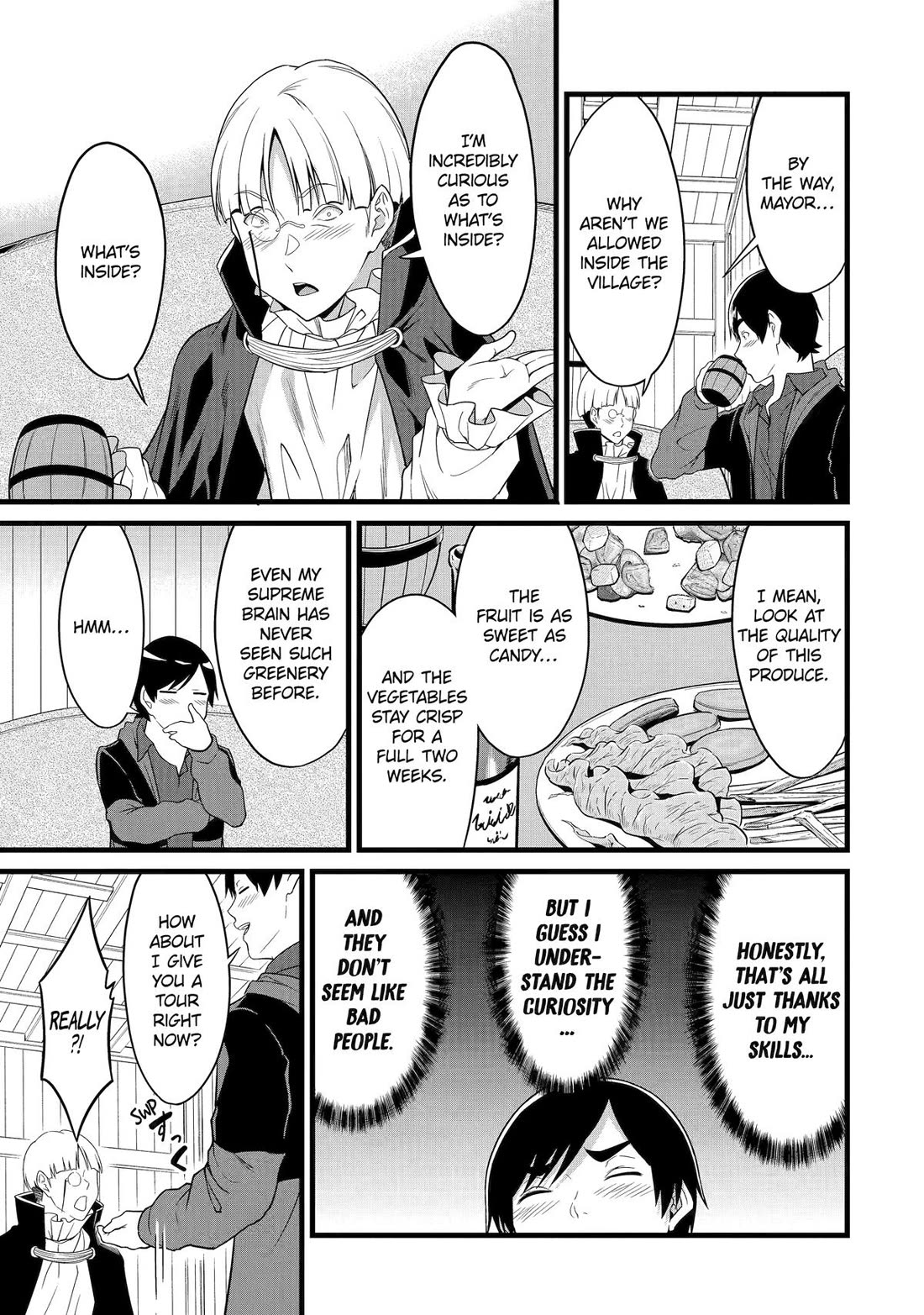 Yuru Fuwa Noka No Moji Bake Skill Chapter 29 page 25 - Chapter 29