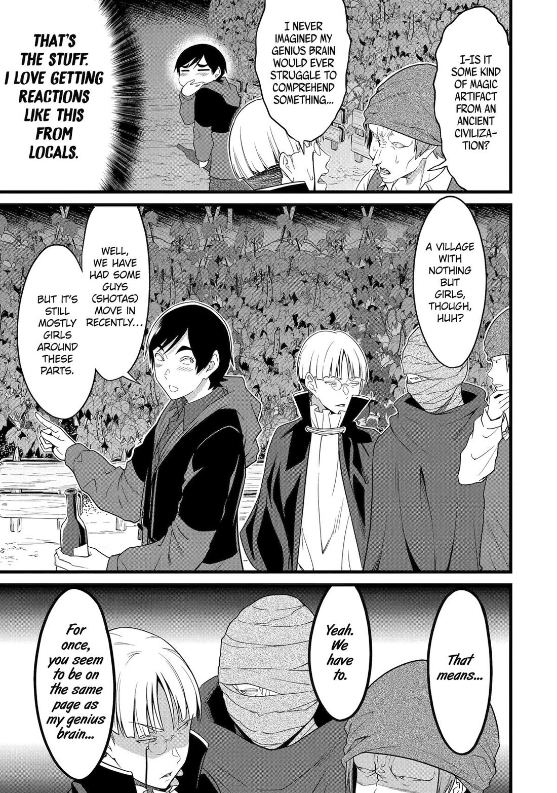 Yuru Fuwa Noka No Moji Bake Skill Chapter 29 page 27 - Chapter 29