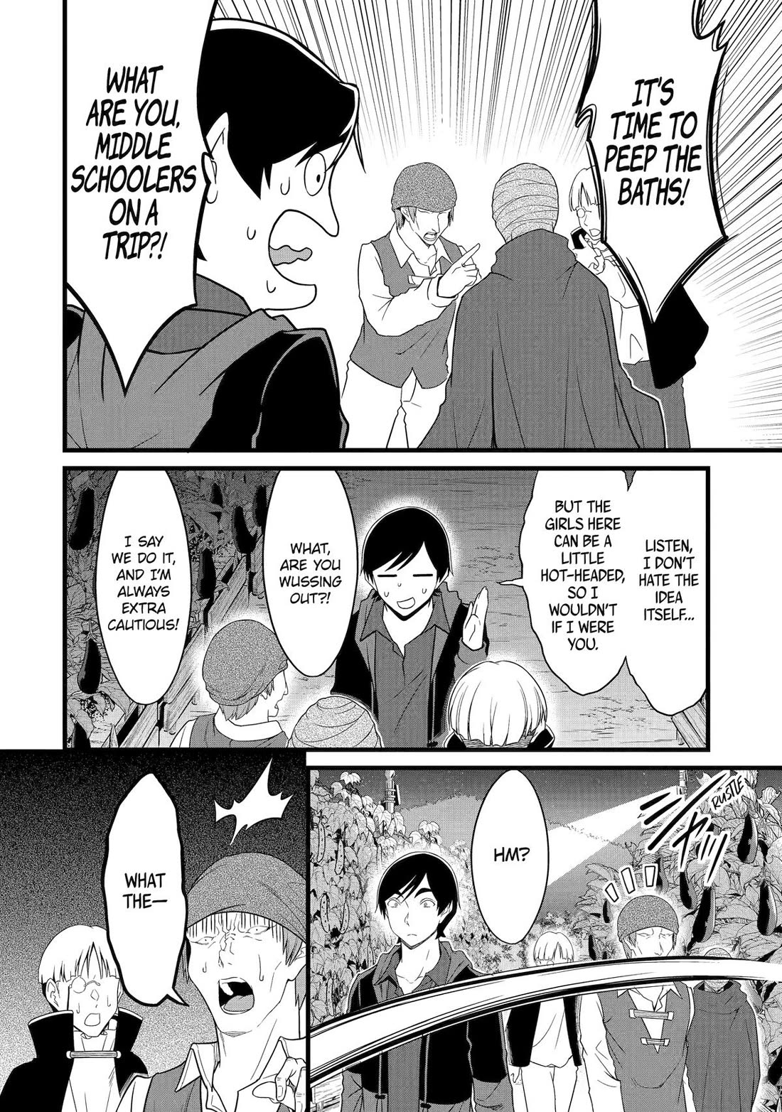 Yuru Fuwa Noka No Moji Bake Skill Chapter 29 page 28 - Chapter 29