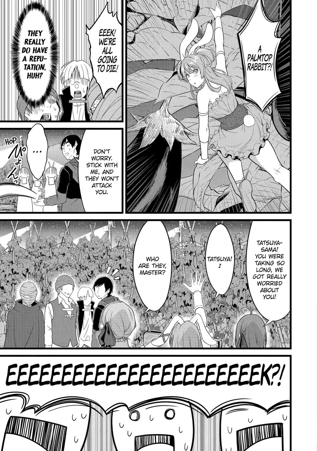 Yuru Fuwa Noka No Moji Bake Skill Chapter 29 page 29 - Chapter 29