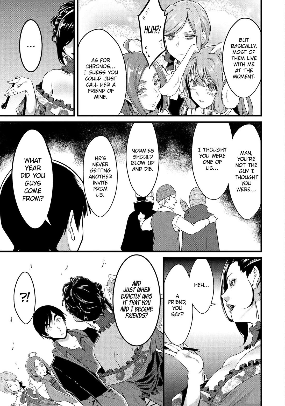 Yuru Fuwa Noka No Moji Bake Skill Chapter 29 page 33 - Chapter 29