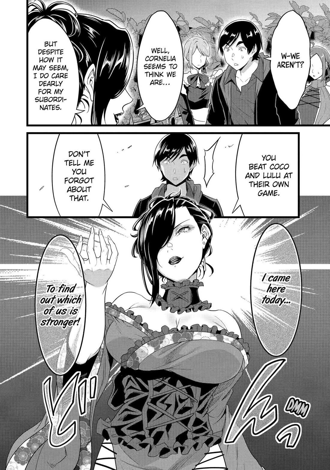Yuru Fuwa Noka No Moji Bake Skill Chapter 29 page 34 - Chapter 29