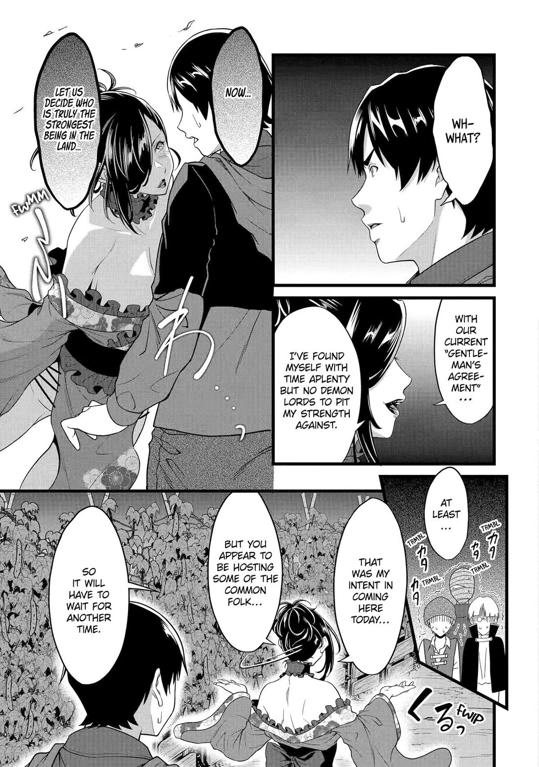 Yuru Fuwa Noka No Moji Bake Skill Chapter 29 page 35 - Chapter 29