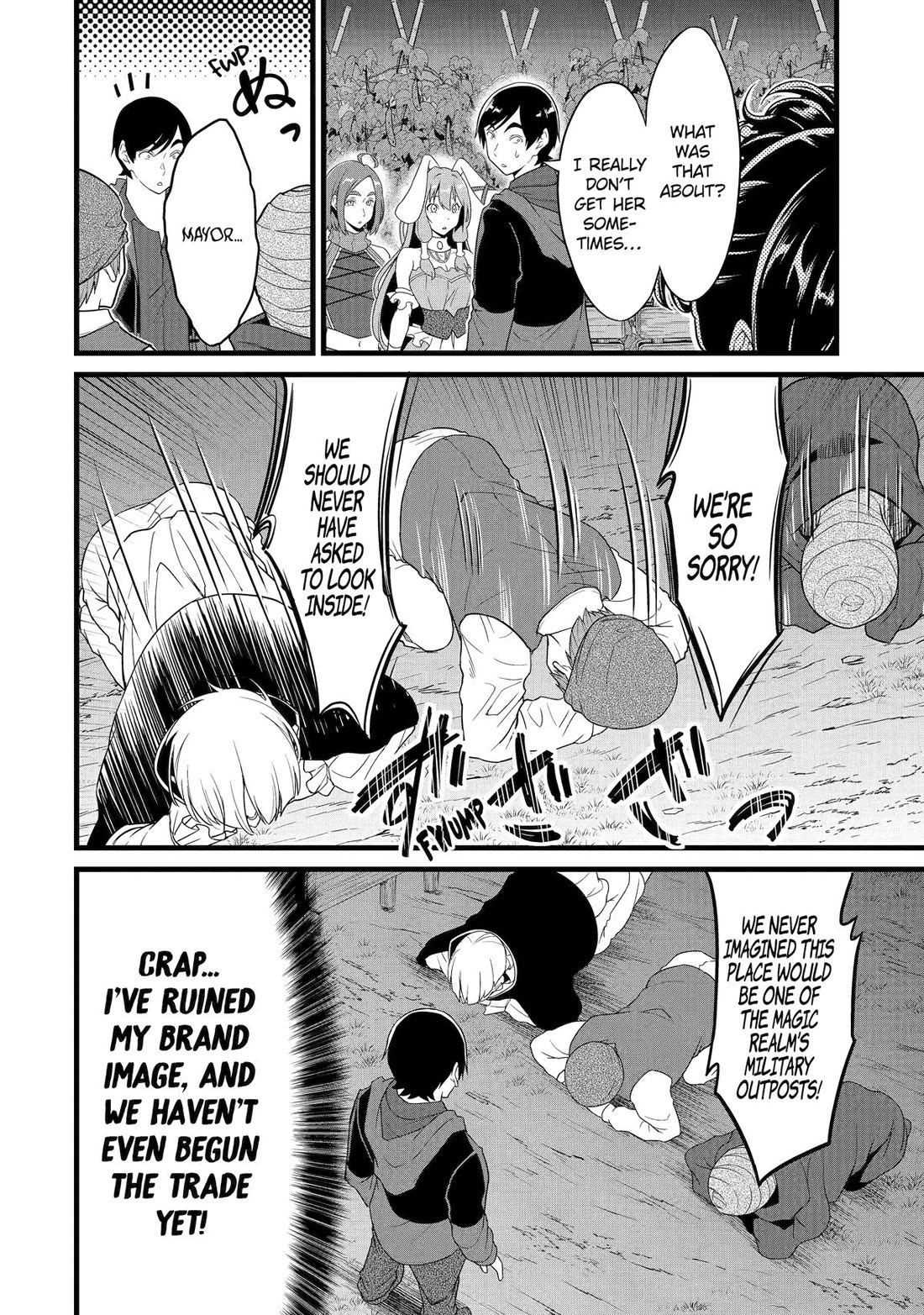 Yuru Fuwa Noka No Moji Bake Skill Chapter 29 page 36 - Chapter 29
