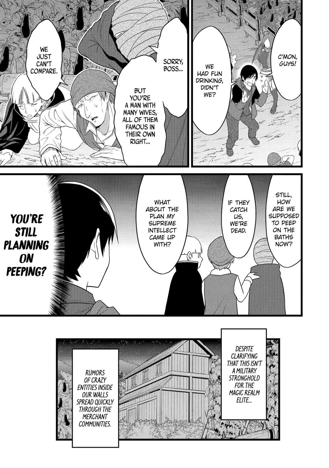 Yuru Fuwa Noka No Moji Bake Skill Chapter 29 page 37 - Chapter 29