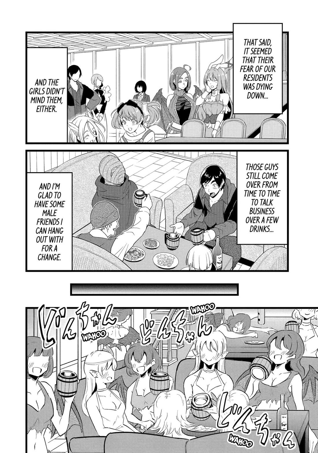 Yuru Fuwa Noka No Moji Bake Skill Chapter 29 page 38 - Chapter 29